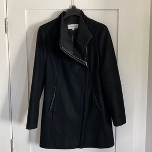 Calvin Klein dress overcoat